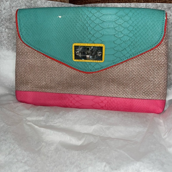 Handbags - Colorful Women's Clutch